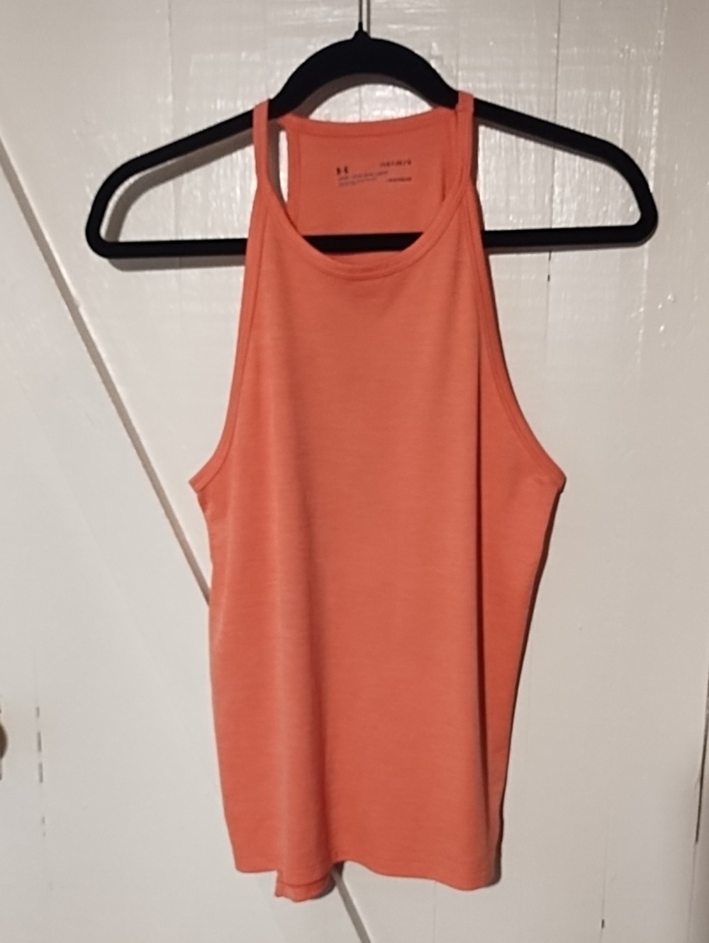 Under Armour Women's Coral High-Neck Tank Top Youth Large VGC.
